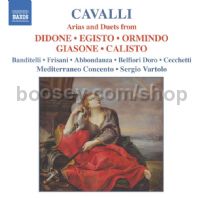 Arias & Duets from Didone, Egisto, Ormindo, Giasone & Calisto (Naxos Audio CD)