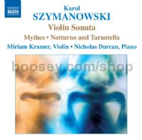 Works For Violin & Piano (Audio CD)