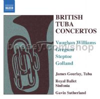British Tuba Concertos (Naxos Audio CD)