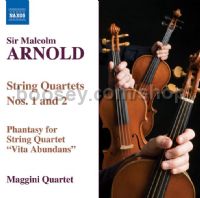 String Quartets 1 & 2 (Audio CD)
