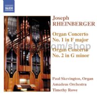 Organ Concertos 1 & 2 (Audio CD)