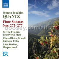 Flute Sonatas (Naxos Audio CD)