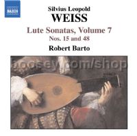 Lute Sonatas vol.7 (Naxos Audio CD)