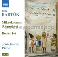 Mikrokosmos - complete books 1-6 (Naxos Audio CD)