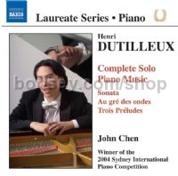 Complete Piano Music (Audio CD)