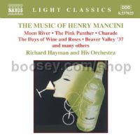 Music of Henry Mancini (arranged by Richard Hayman) (Naxos Audio CD)