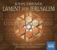 Lament for Jerusalem (Naxos Audio CD)