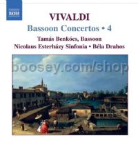 Bassoon Concs vol.4 (Audio CD) 