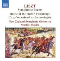 Symphonic Poems vol.3 (Naxos Audio CD)