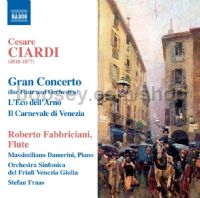 Flute Concerto/Solo Flute Works (Audio CD)