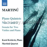 Piano Quintets (Audio CD)
