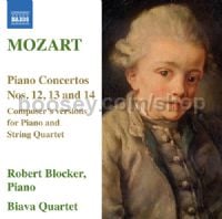 Piano Concerto 12-14 (Naxos Audio CD)
