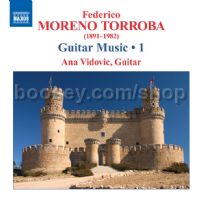 M.Torroba Guitar Music vol.1 (Audio CD)