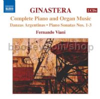 Piano & Organ Music - Complete (Naxos Audio CD)
