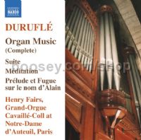 Complete Organ Music (Audio CD)