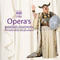Opera's Greatest Moments (Naxos Audio CD 2-disc set)