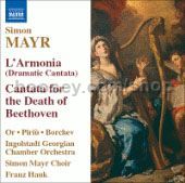 L'Armonia/Cantata sopra la morte di Beethoven (Naxos Audio CD)