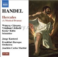 Hercules a Musical Drama (Audio CD 3-disc set)