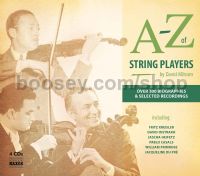 A-Z Of String Players (Naxos Audio CD x4)