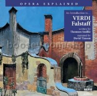 Falstaff (Opera Explained Series) Naxos Audio CD