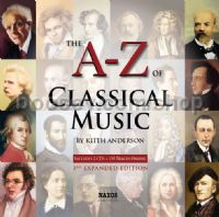 A-Z Of Classical Music (Naxos Educational Audio CD 2-disc set)