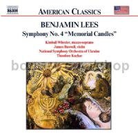 Symphony No.4 "Memorial Candles" (Naxos Audio CD)