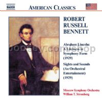 Abraham Lincoln/Sights and Sounds (Naxos Audio CD)