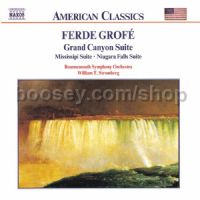 Grand Canyon Suite/Mississippi Suite/Niagara Falls (Naxos Audio CD)
