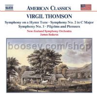 Symphonies Nos. 2 and 3/Symphony on a Hymn Tune (Naxos Audio CD)