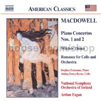 Piano Concertos Nos. 1 and 2/Witches' Dance (Naxos Audio CD)