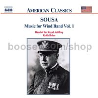 Music for Wind Band vol.1 (Naxos Audio CD)