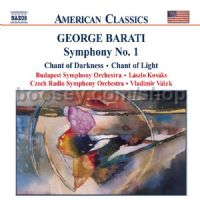 Symphony No.1/Chant of Darkness/Chant of Light (Naxos Audio CD)