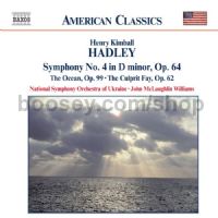 Symphony No.4/The Ocean/The Culprit Fay (Naxos Audio CD)