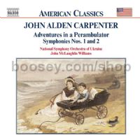 Adventures in a Perambulator/Symphonies Nos. 1 and 2 (Naxos Audio CD)