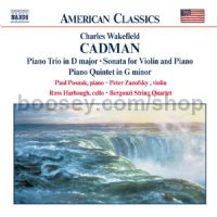 Piano Trio in D Major/Violin Sonata/Piano Quintet (Naxos Audio CD)