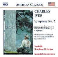 Symphony No.2/Robert Browning Overture (Naxos Audio CD)