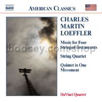 Music for Stringed Instruments/String Quartet (Naxos Audio CD)