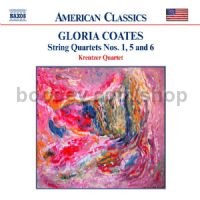 String Quartets Nos. 1, 5 & 6 (Naxos Audio CD)