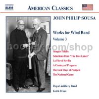 Music for Wind Band vol.3 (Naxos Audio CD)
