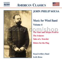 Music for Wind Band vol.4 (Naxos Audio CD)