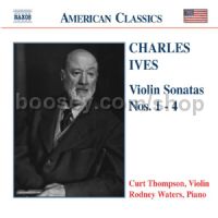 Violin Sonatas Nos. 1-4 (Naxos Audio CD)