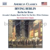 Berlin for Brass (Naxos Audio CD)