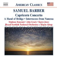 Capricorn Concerto/A Hand of Bridge/Canzonetta/Intermezzo (Naxos Audio CD)