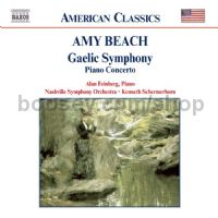 Piano Concerto/'Gaelic' Symphony (Naxos Audio CD)
