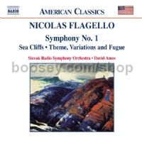 Symphony No.1/Theme, Variations & Fugue (Naxos Audio CD)