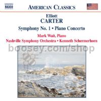Piano Concerto/Symphony No.1/Holiday Overture (Naxos Audio CD)