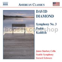 Symphony No.3/Psalm/Kaddish (Naxos Audio CD)
