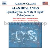 Symphony No.22/Cello Concerto (Naxos Audio CD)