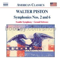 Symphonies Nos. 2 and 6 (Naxos Audio CD)