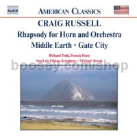 Rhapsody for Horn and Orchestra/Middle Earth (Naxos Audio CD)